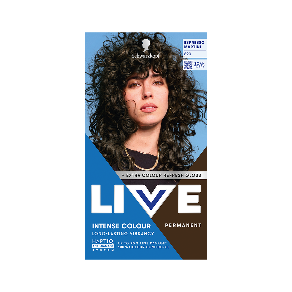 Schwarzkopf Live Intense Colour - 890 Espresso Martini