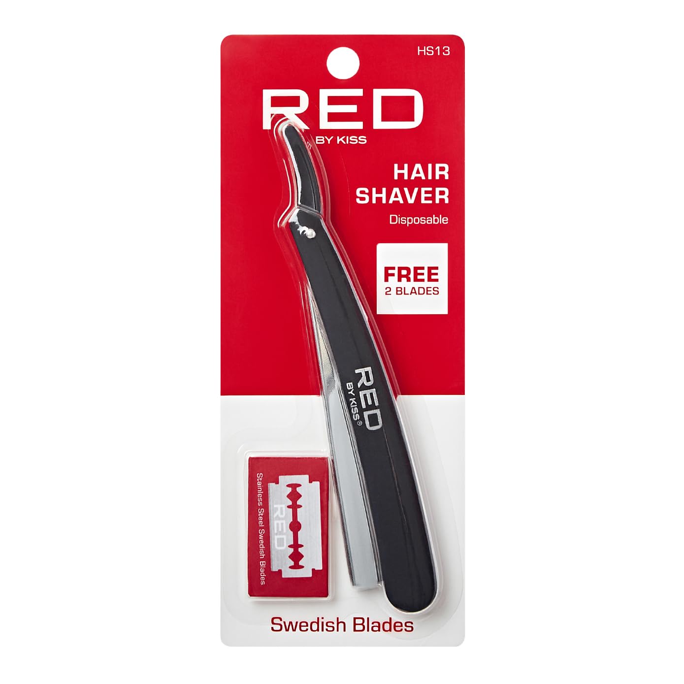 Red by Kiss Hair Shaver Disposable HS13