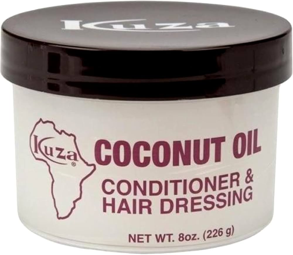 Kuza Coconut Oil Conditioner Hairdress 8oz