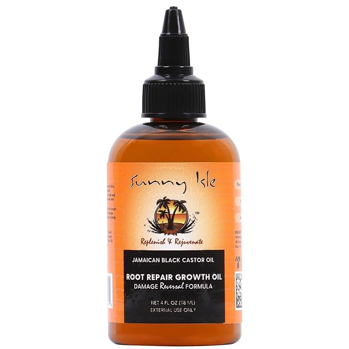 Sunny Isle Root Repair Growth Oil 4oz