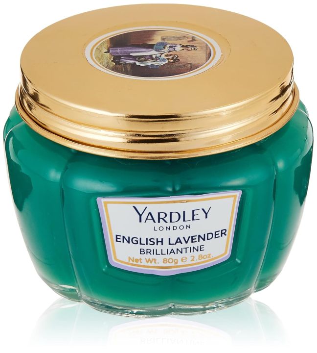 Yardley English Lavender Brilliantine Pomade 80g