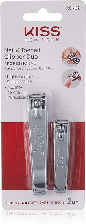 Red by Kiss Nail and Toenail Clipper Duo RCN02