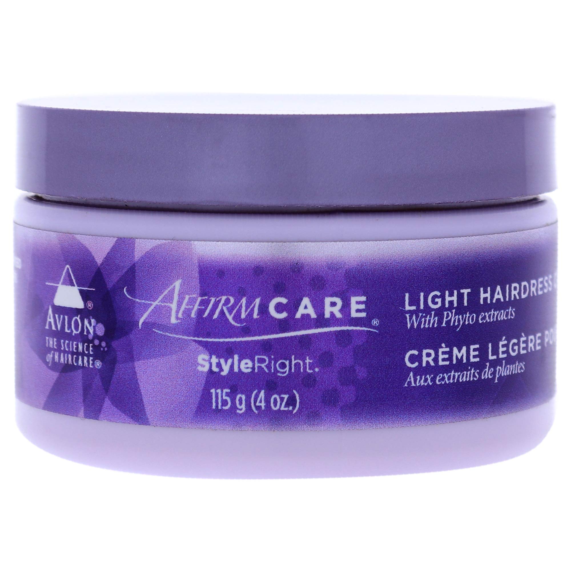 Affirm Light Hairdress Cream 4oz