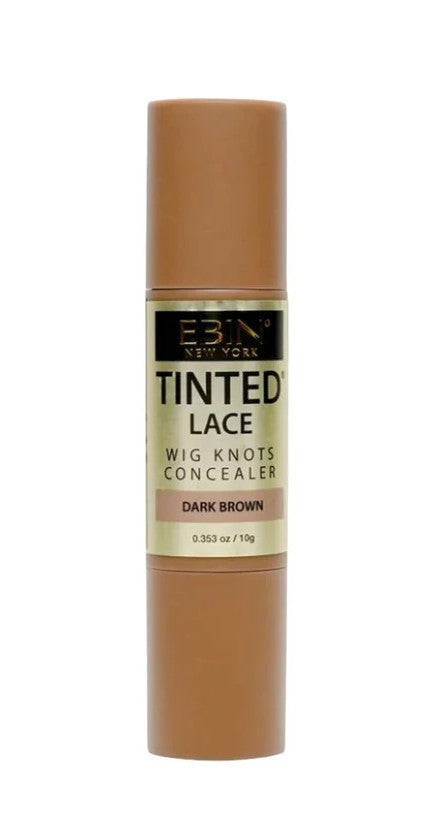EBIN Tinted Lace Wig Knots Concealer - Dark Brown 10g