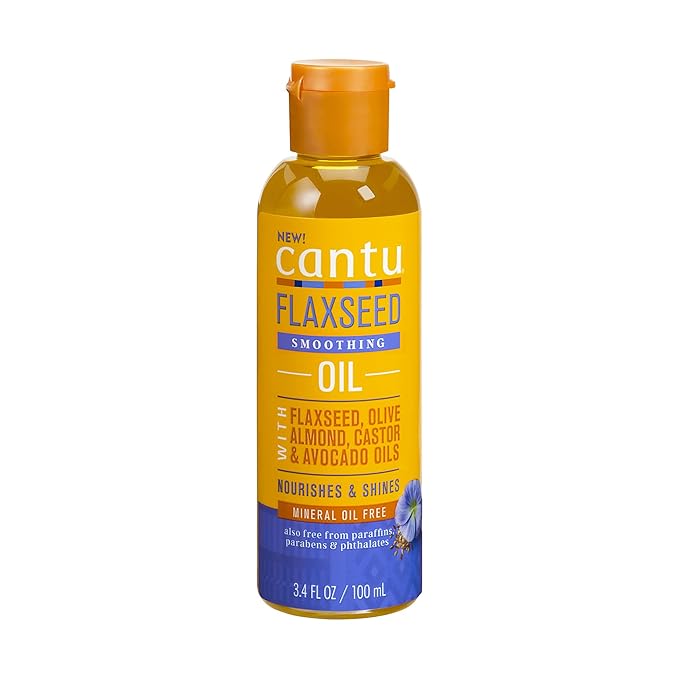 Cantu Flaxseed Smoothing Oil 3.4oz