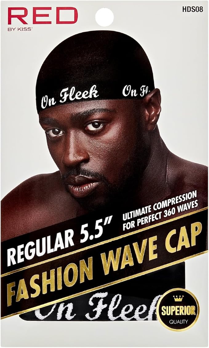 Red by Kiss Mens On Fleek Fashion Wave Cap Regular HDS08