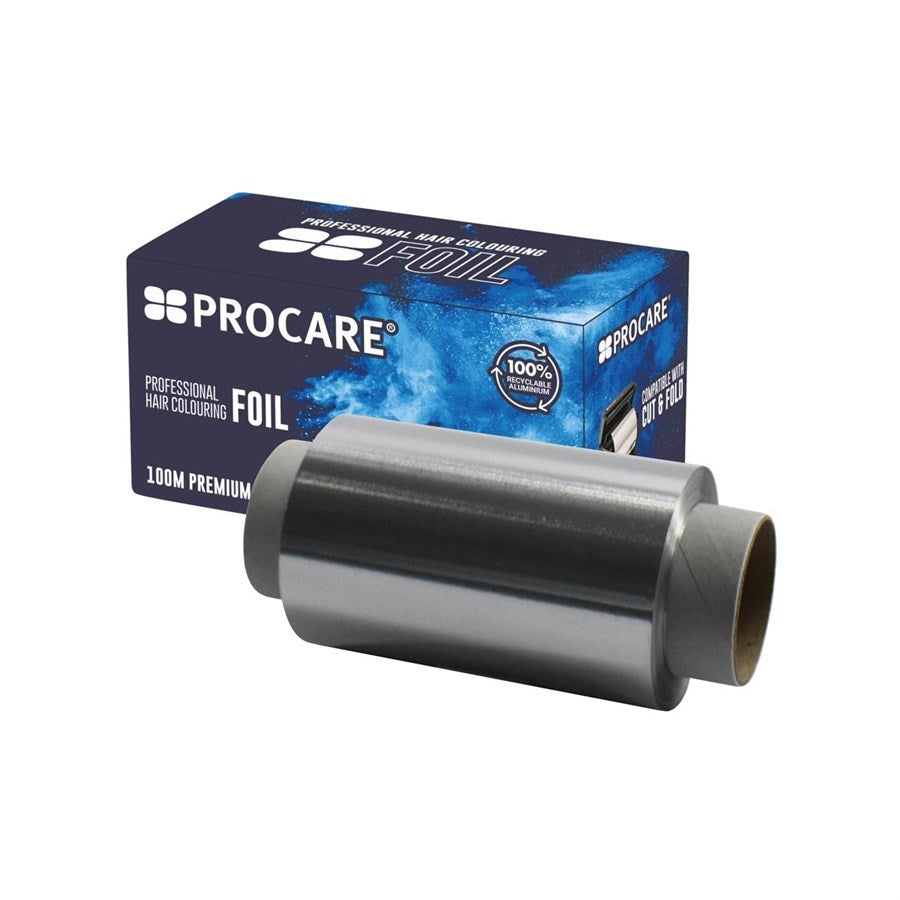 Procare Premium Silver Roll Foil 100mm x 100m