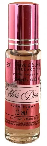 Heaven Scent Fragrance Inspired By Miss Dior
