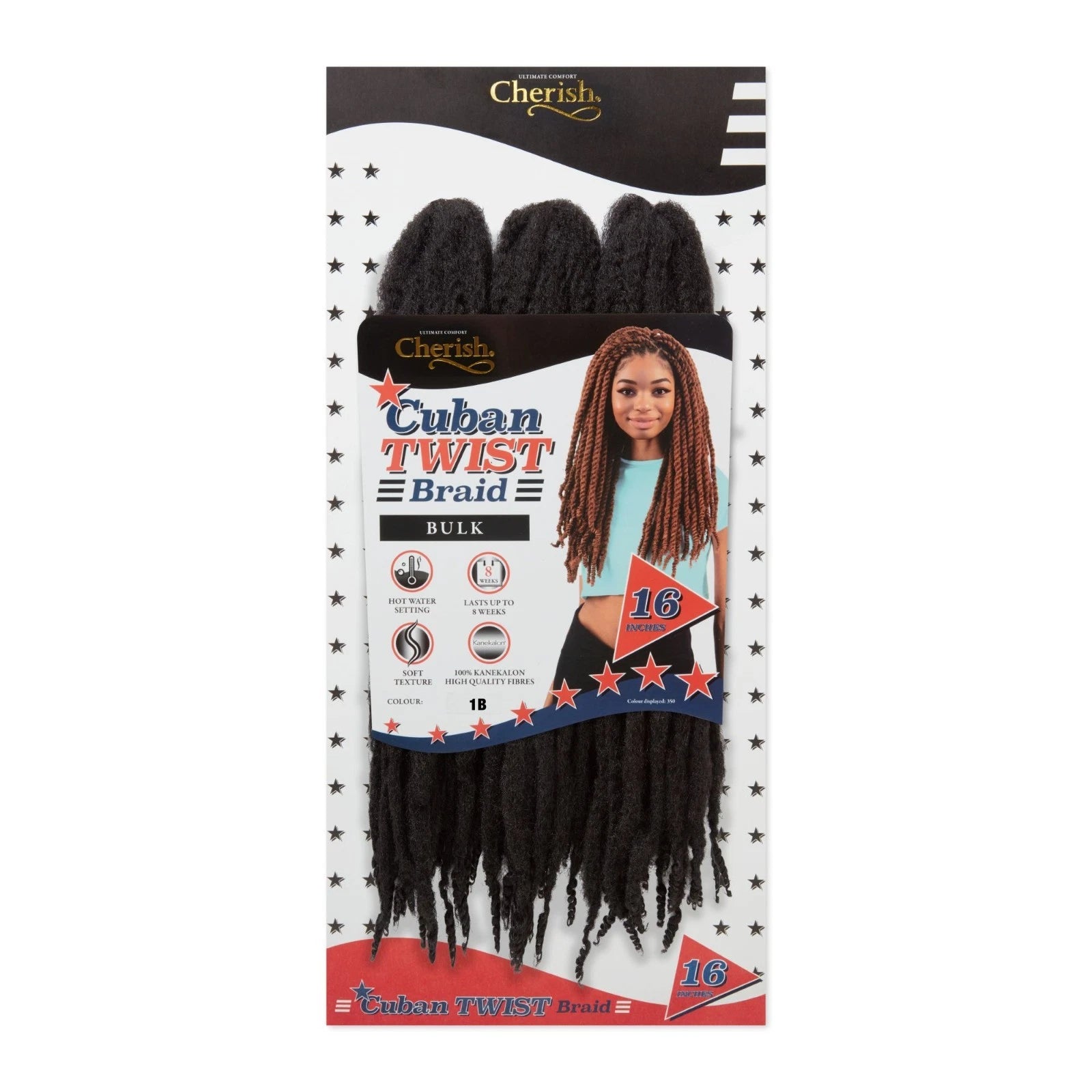 Cherish Cuban Twist Braid Bulk
