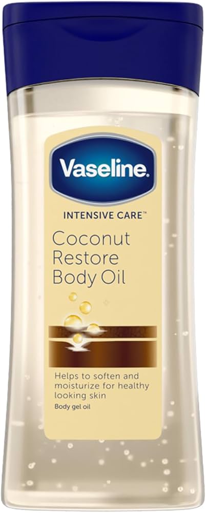 Vaseline Coconut Restore Body Oil 200ml