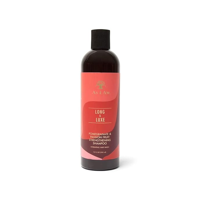 As I Am Long and Luxe Strengthening Shampoo 12oz