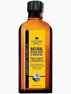 Nature Spell Black Seed & Castor Oil 150ml