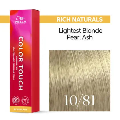 Wella Color Touch Rich Naturals