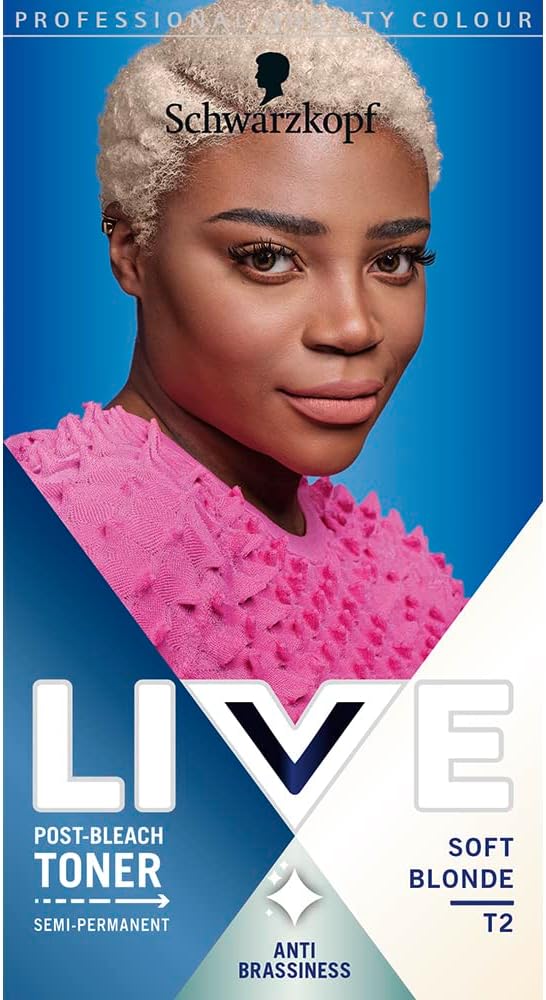 Schwarzkopf Live Post-Bleach Toner - T2 Soft Blonde