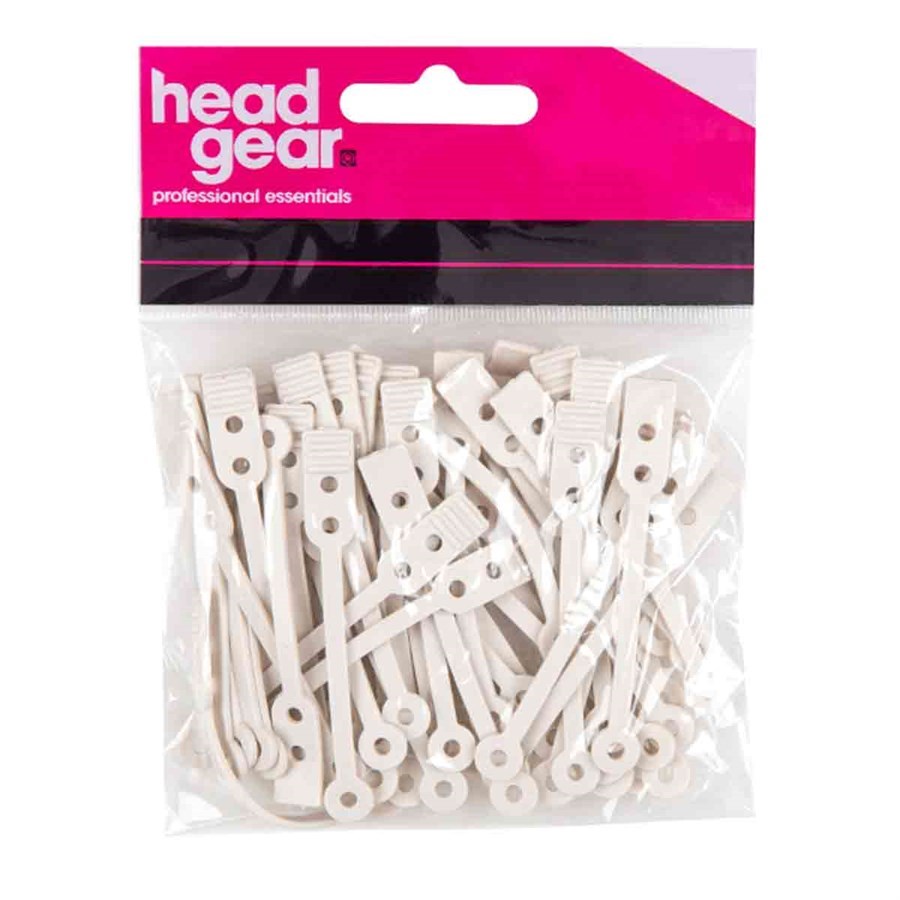 Head Gear Perm Rod Rubbers Long Flat