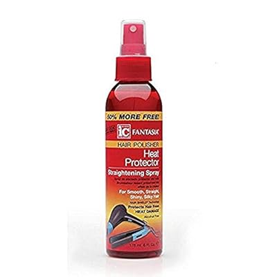 Fantasia IC Heat Protector Straightening Spray 6oz