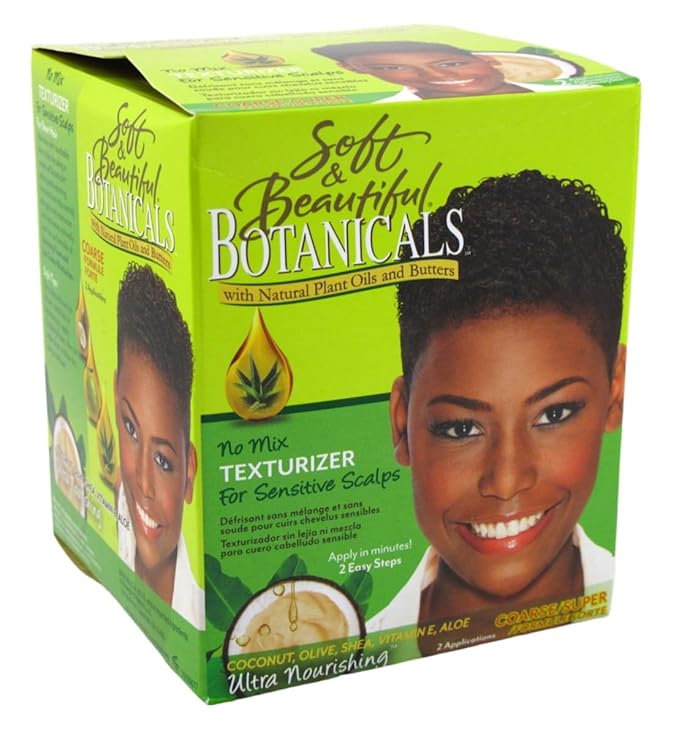 Soft and Beautiful Botanicals Texturizer Kit Coarse