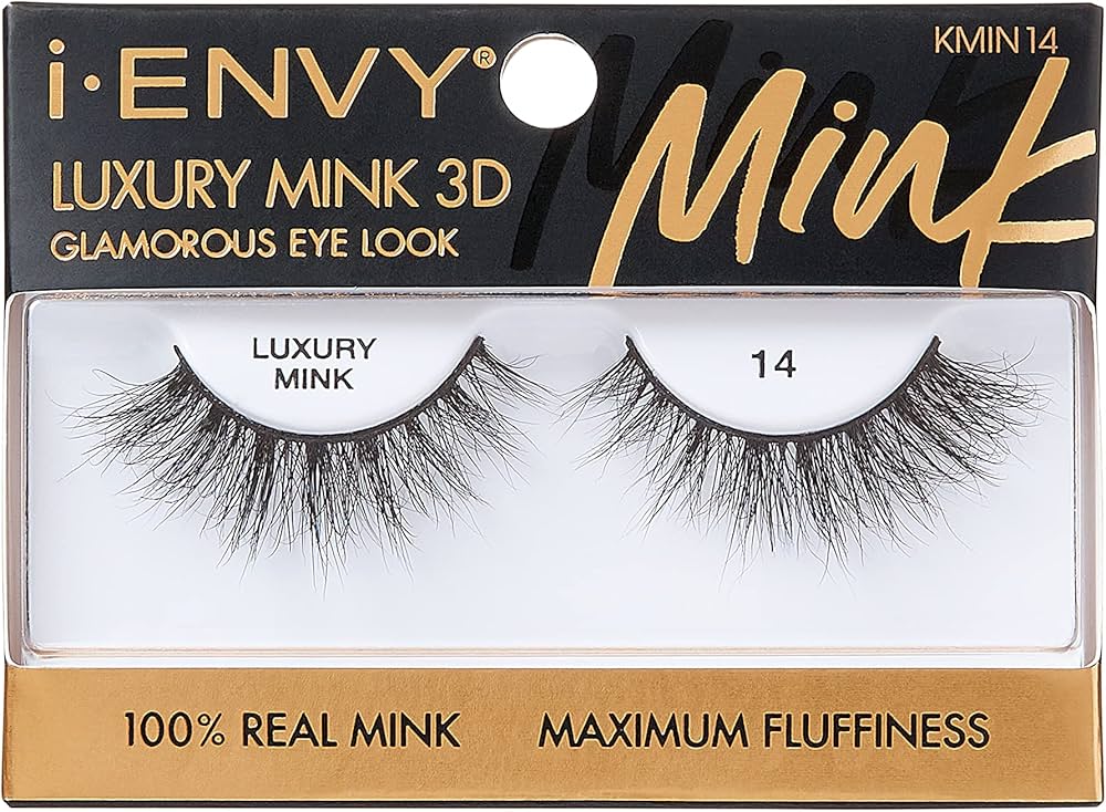 i Envy by Kiss Luxury Mink 3D Eyelashes 14