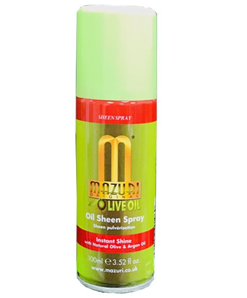 Mazuri Olive Oil Sheen Spray 100ml