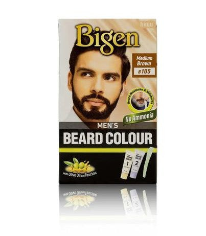 Bigen Mens Beard Colour