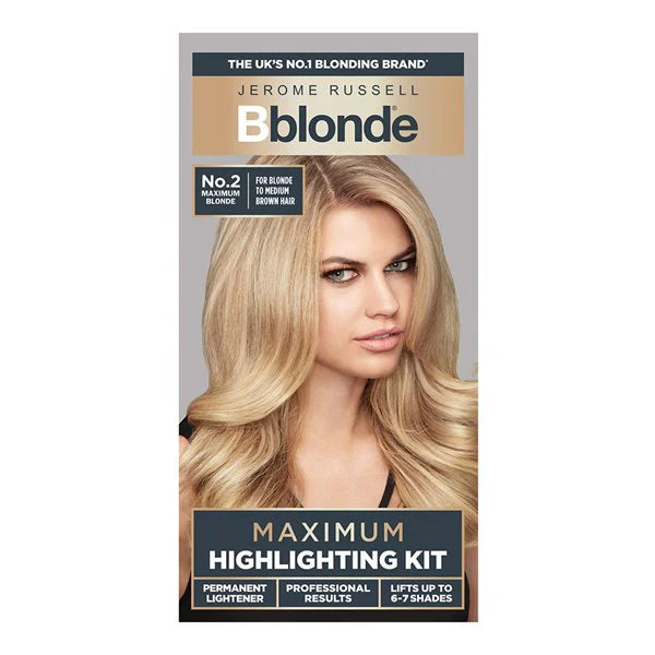 Jerome Russell Bblonde Highlighting Kit No 2