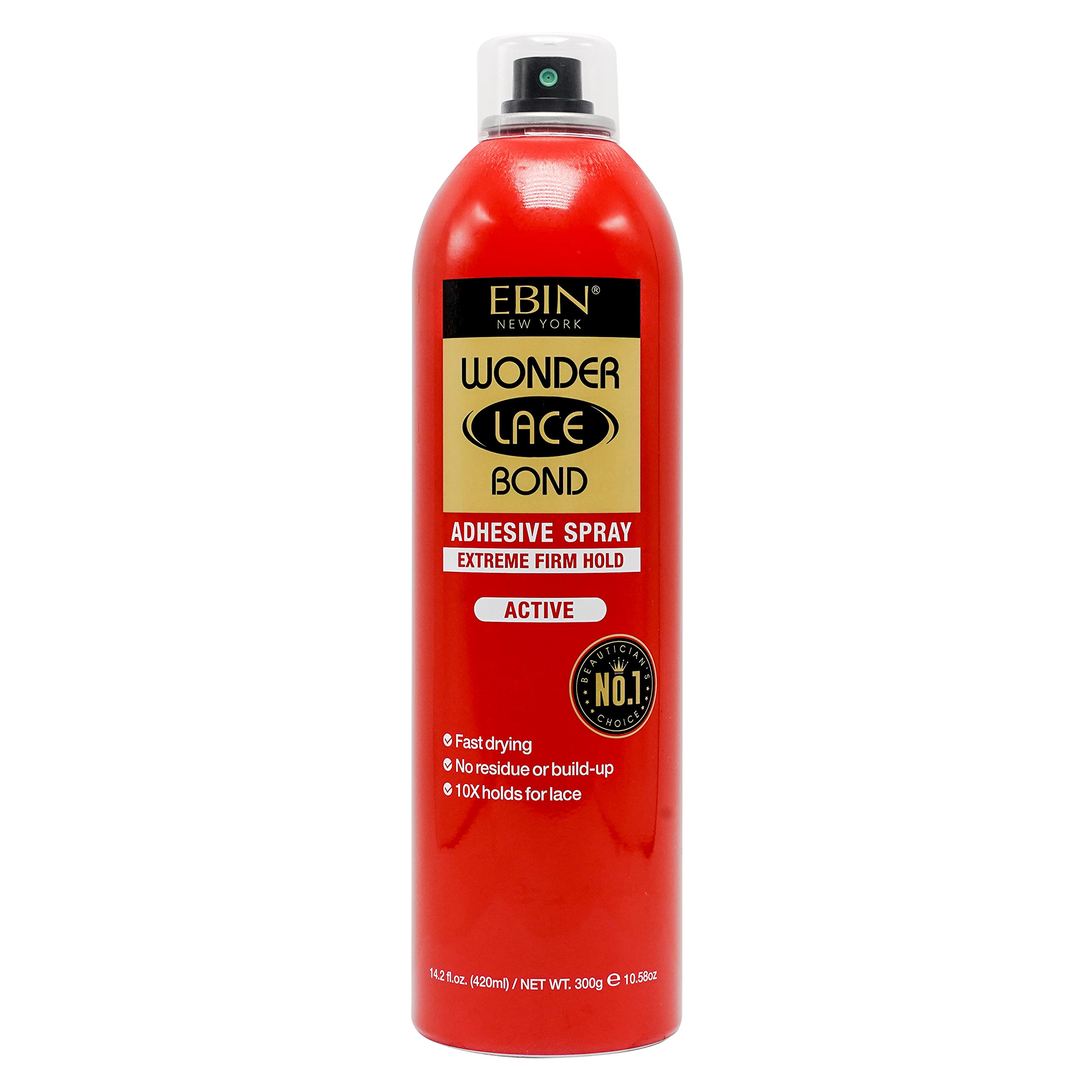 EBIN Wonder Lace Bond Adhesive Spray Active 420ml
