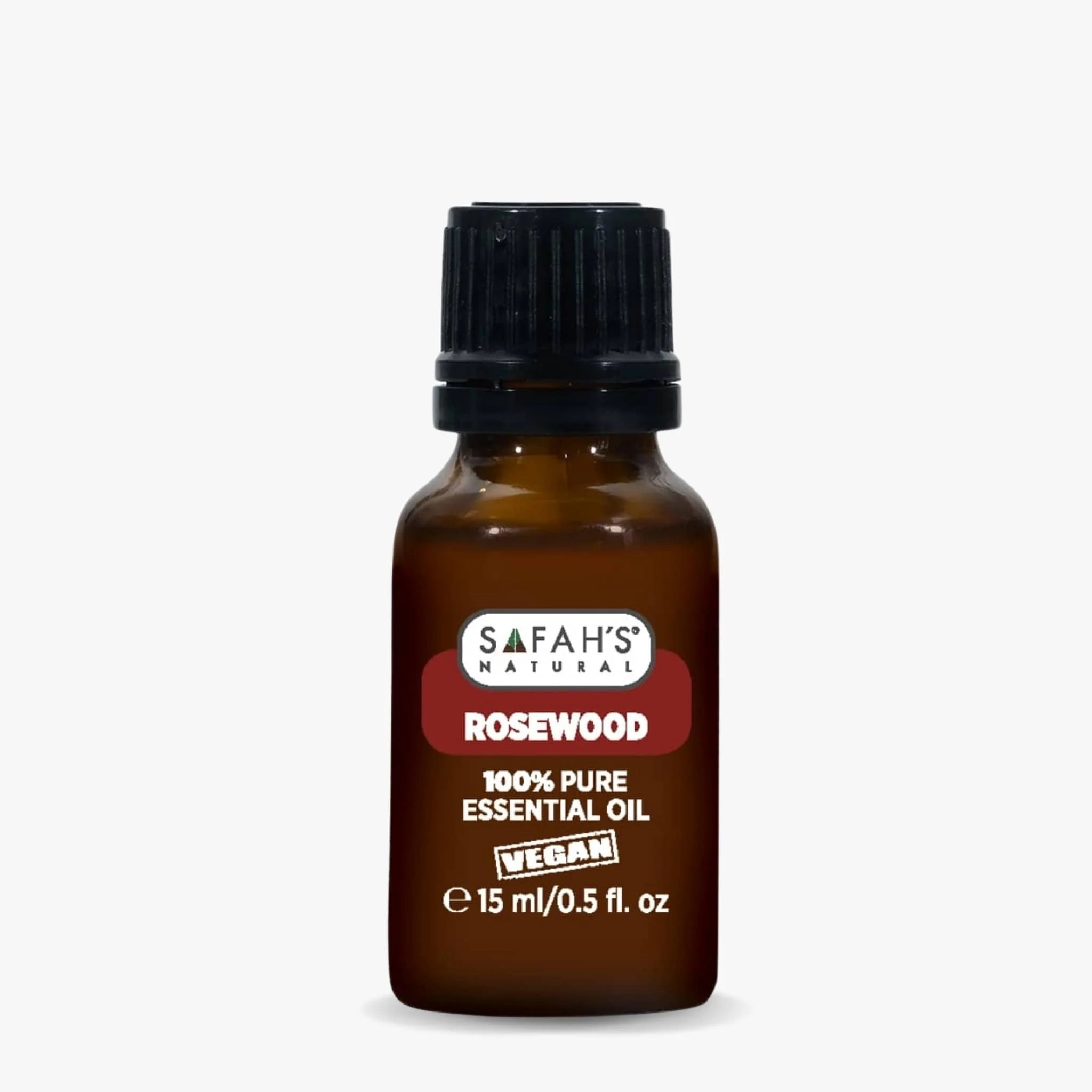 Safahs Natural Rosewood Essential Oil 15ml