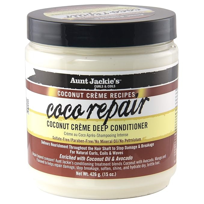 Aunt Jackies Coconut Coco Repair Deep Conditioner 15oz