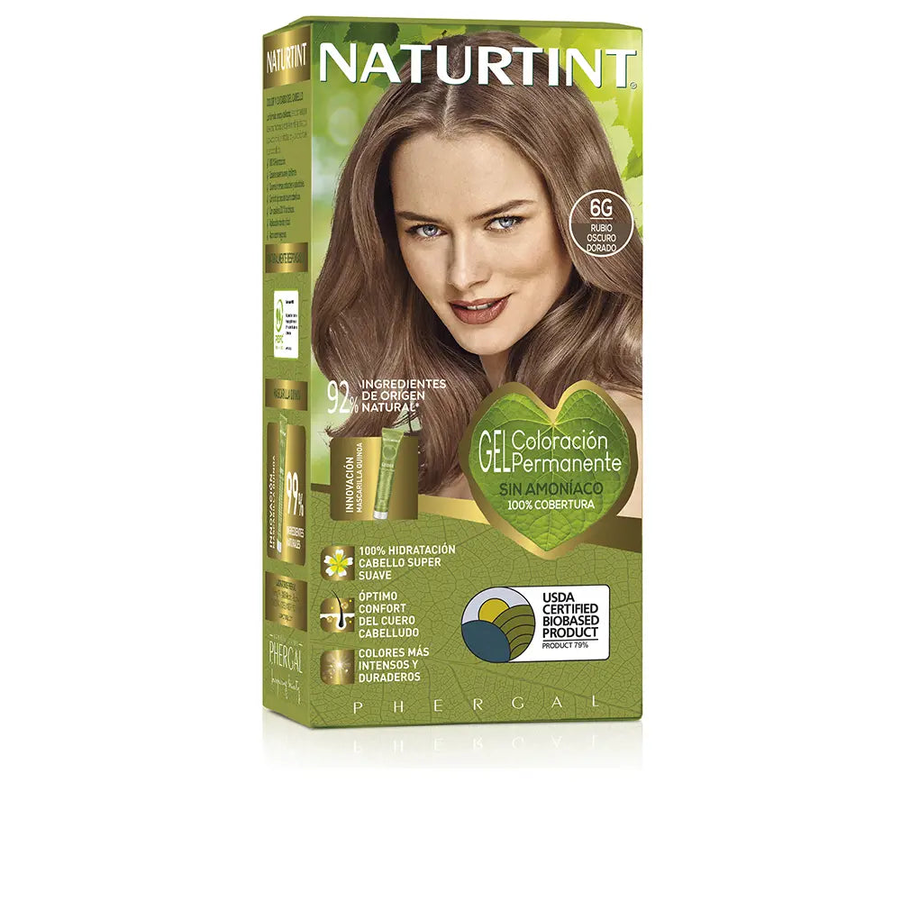 Naturtint Permanent Gel Colour