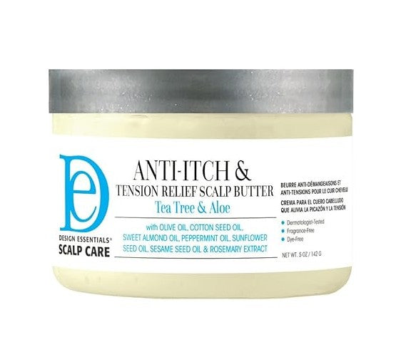 Design Essentials Scalp Care Anti Itch Tension Relief Scalp Butter 5oz