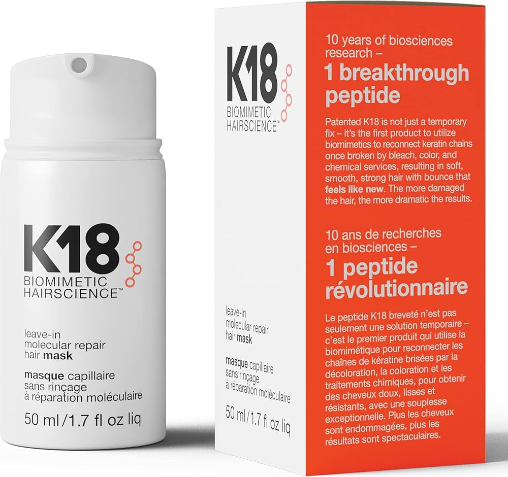 K18 Leave in Molecular Repair Hair Mask 50ml