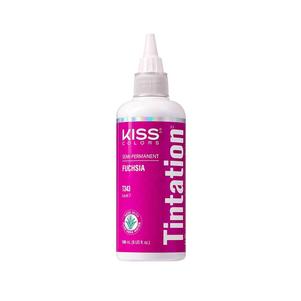 Kiss Tintation Semi Permanent Hair Colour