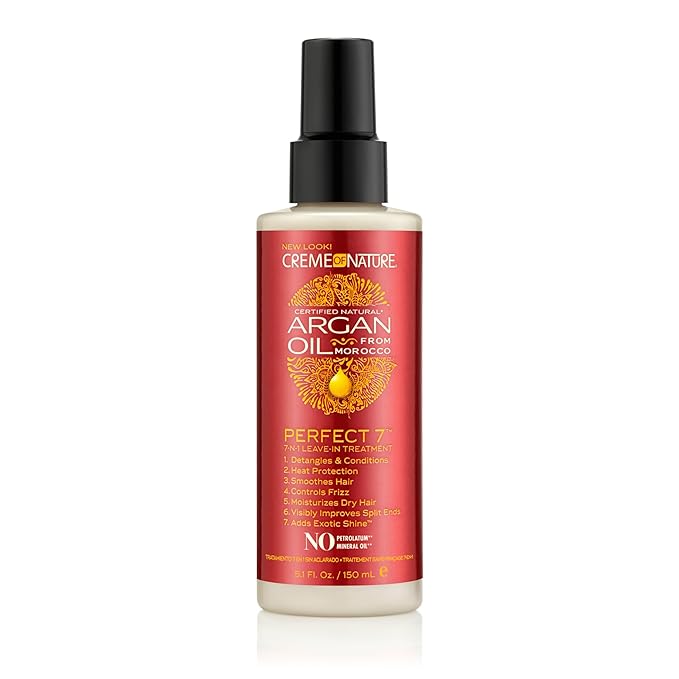 Creme of Nature Argan Oil Perfect 7 Leave in Treatment 5.1oz