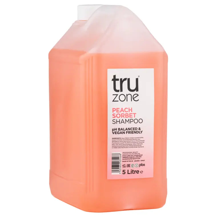 Truzone Tangerine Shampoo 5L