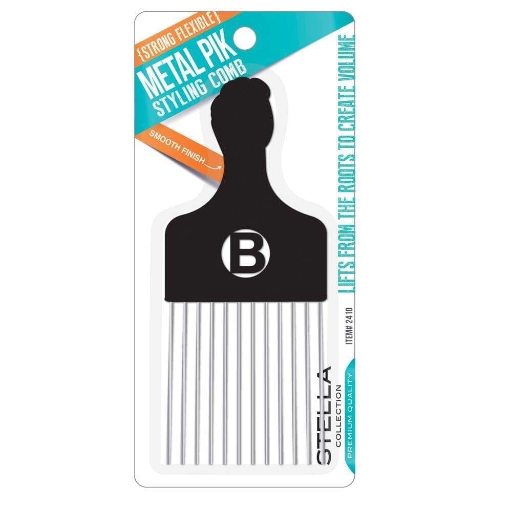 Stella Collection Metal Pik Comb - 2410