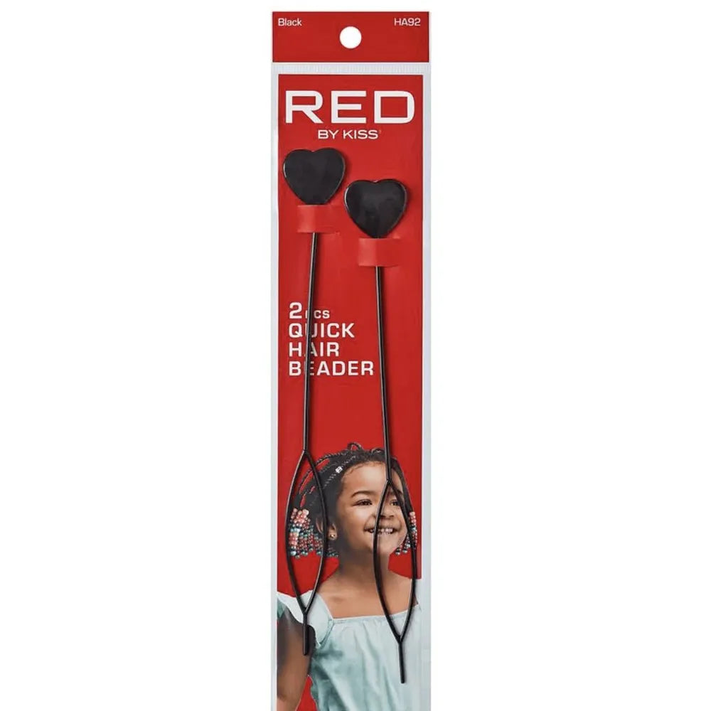 Red by Kiss Hair Beader 2pc HA92