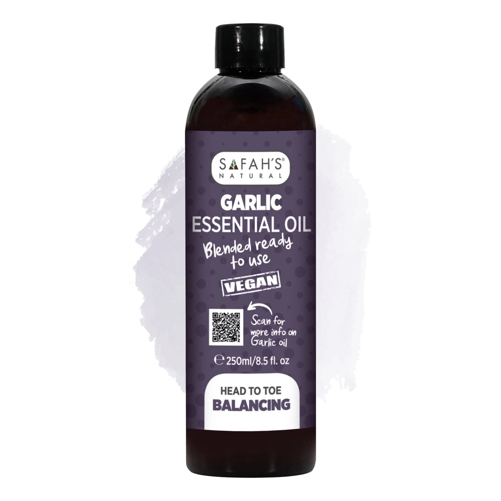 Safahs Natural Blended Garlic Oil 250ml