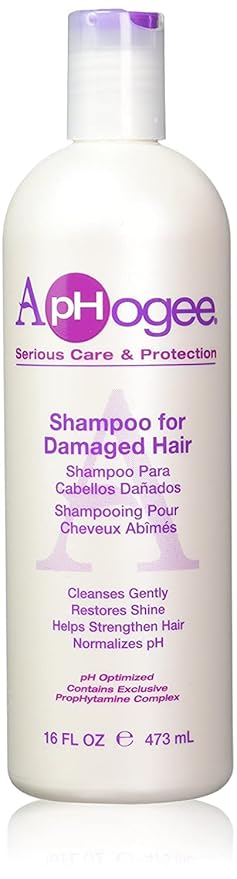 Aphogee Damaged Hair Shampoo 16oz