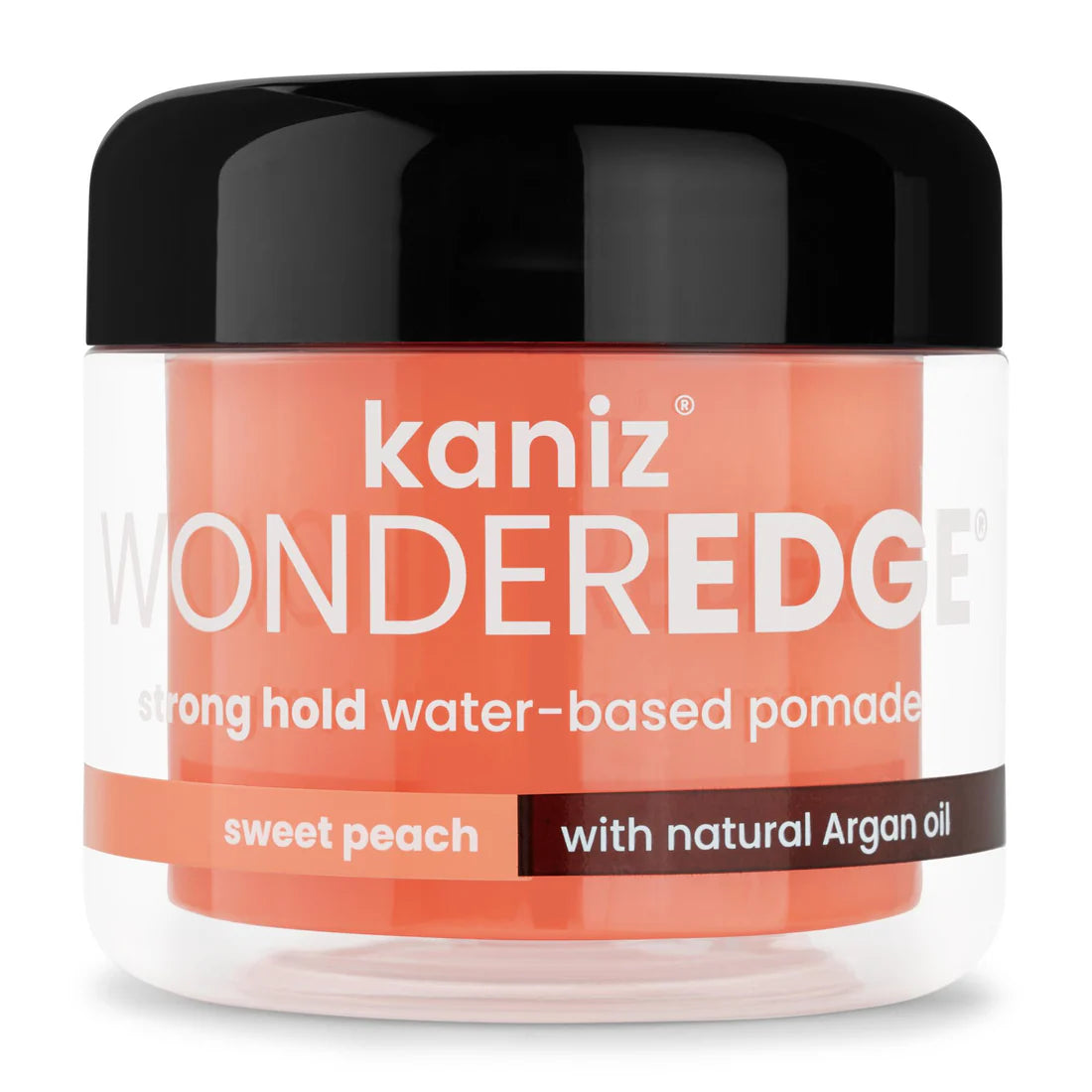 Kaniz WonderEdge Strong Hold Pomade Sweet Peach 4pz