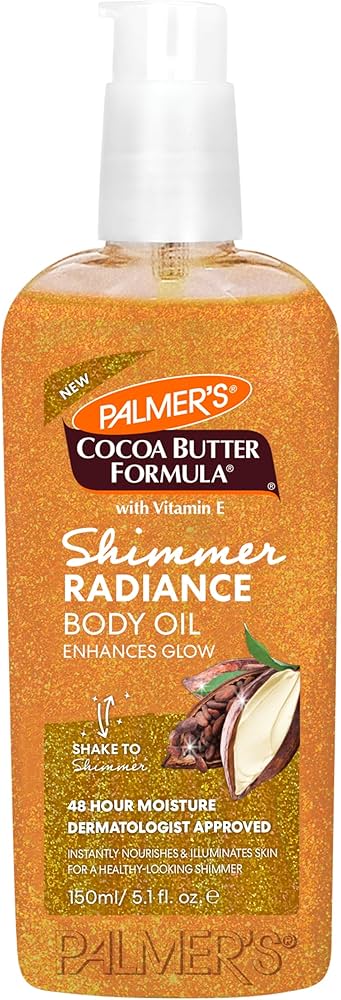 Palmers Cocoa Butter Shimmer Radiance Body Oil 150ml
