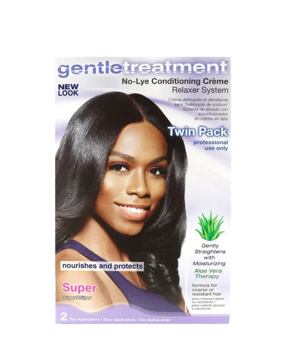 Gentle Treatment Relaxer Kit Super 2 Application