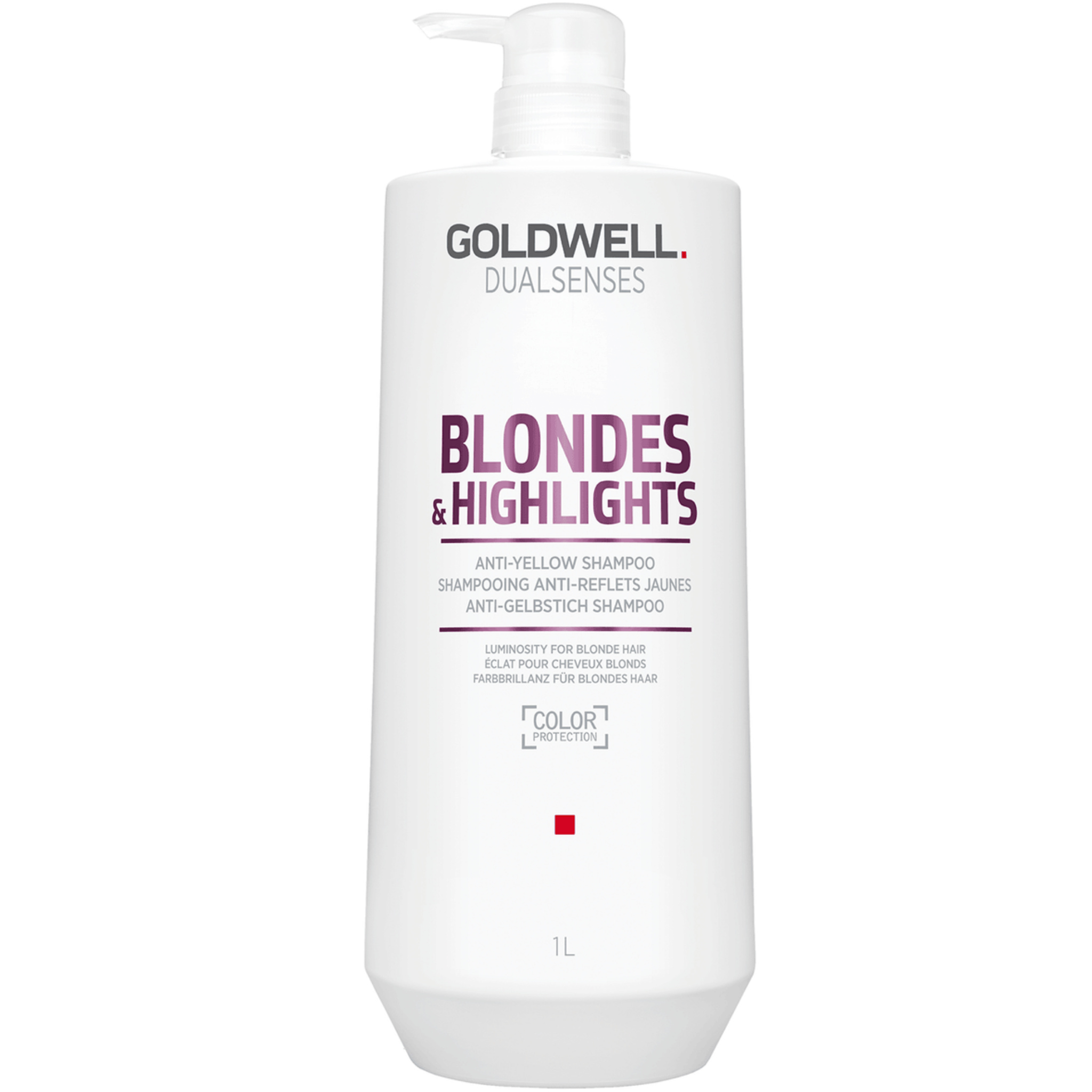 Goldwell Dualsenses Blondes and Highlights Anti Yellow Shampoo 1L
