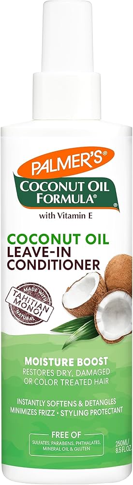 Palmers Coconut Oil Moisture Boost Leave in Conditioner 250ml