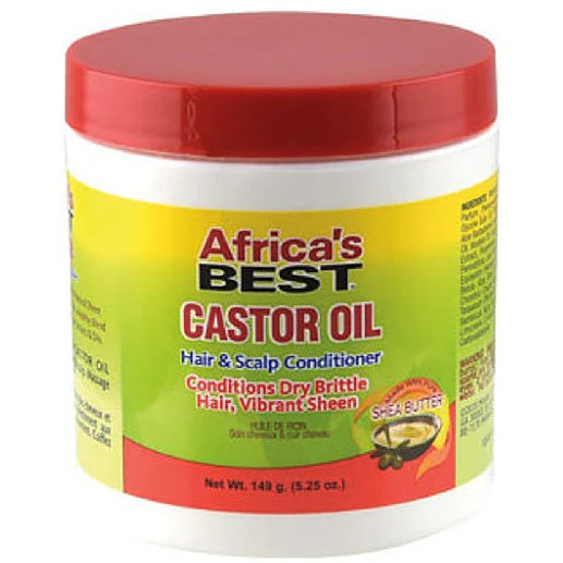 Africa's Best Castor Oil Hair and Scalp Conditioner 5.25oz