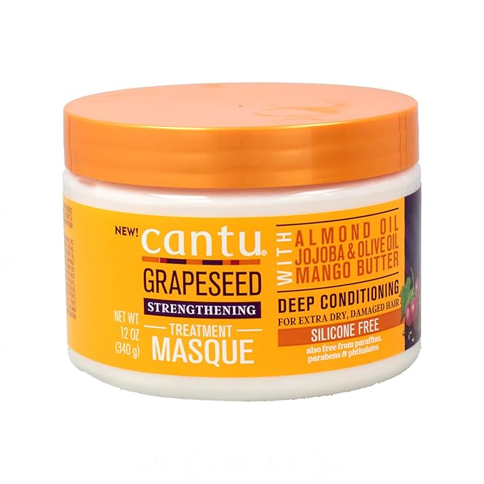Cantu Grapeseed Strengthening Treatment Masque 12oz