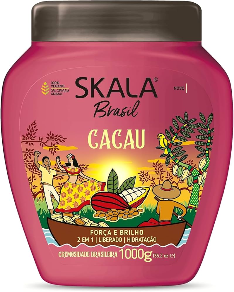 Skala Hair Treatment Cream - Cacau 1000g