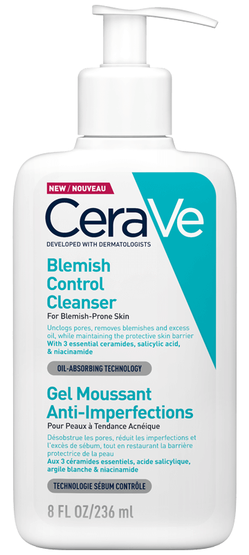 CeraVe Blemish Control Cleanser 8oz
