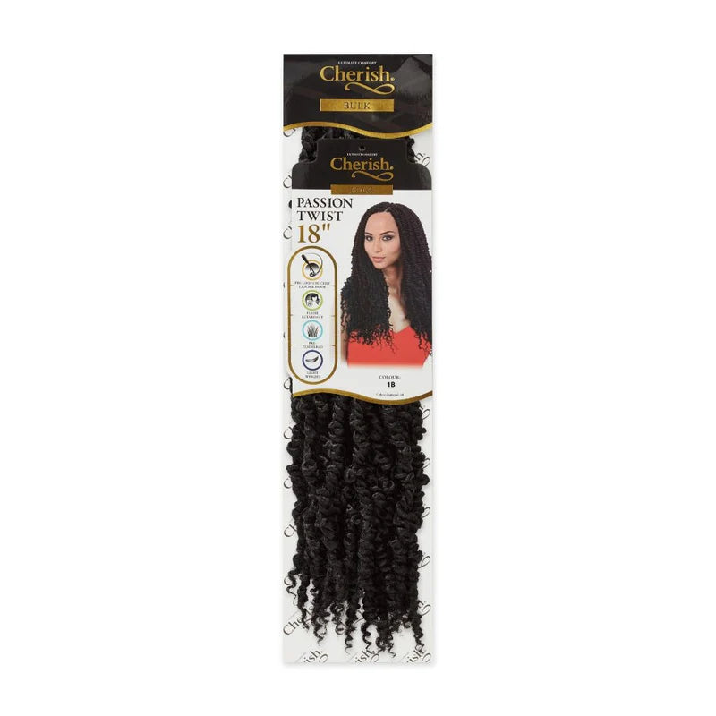 Cherish Passion Twist 18in