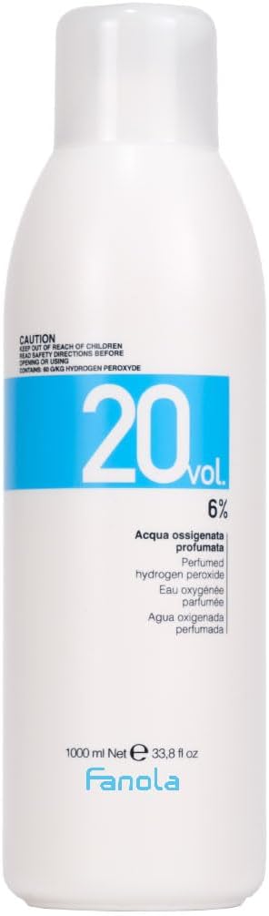 Fanola Hydrogen Peroxide 6% 20vol 1000ml