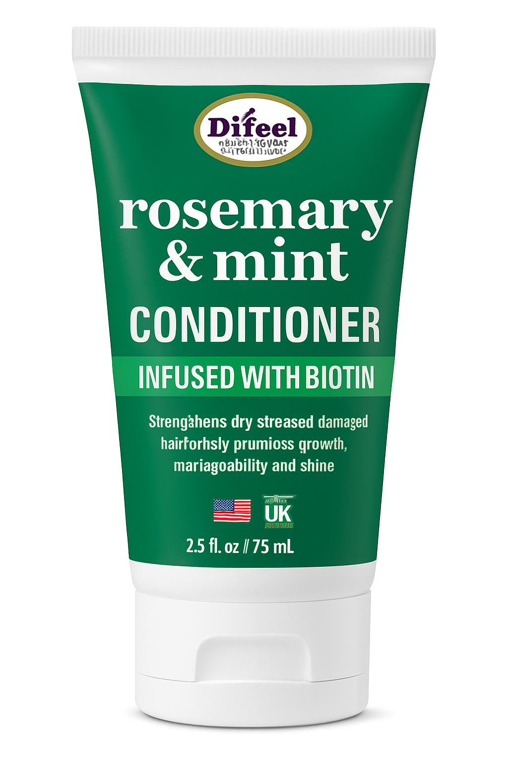 Difeel Rosemary Mint Conditioner 2.5oz
